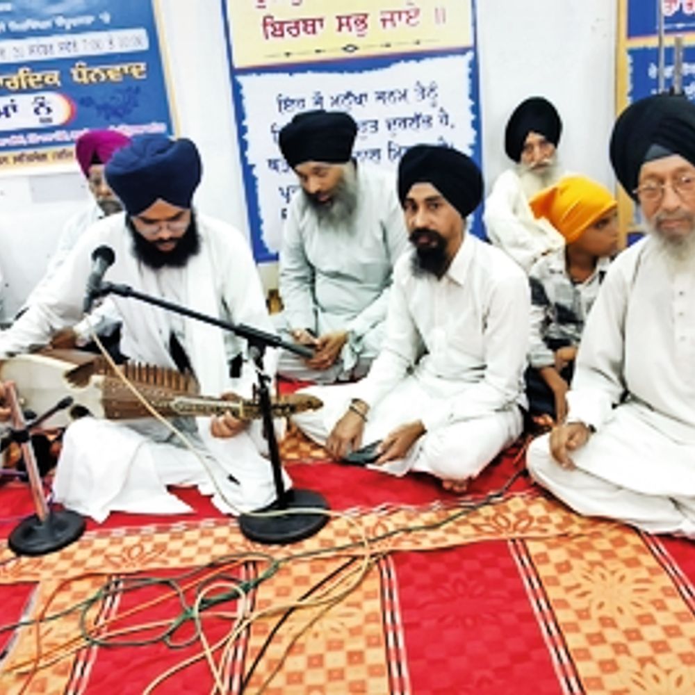 38 धार्मिक समागमों की संपूर्णता पर शुक्राना समागम