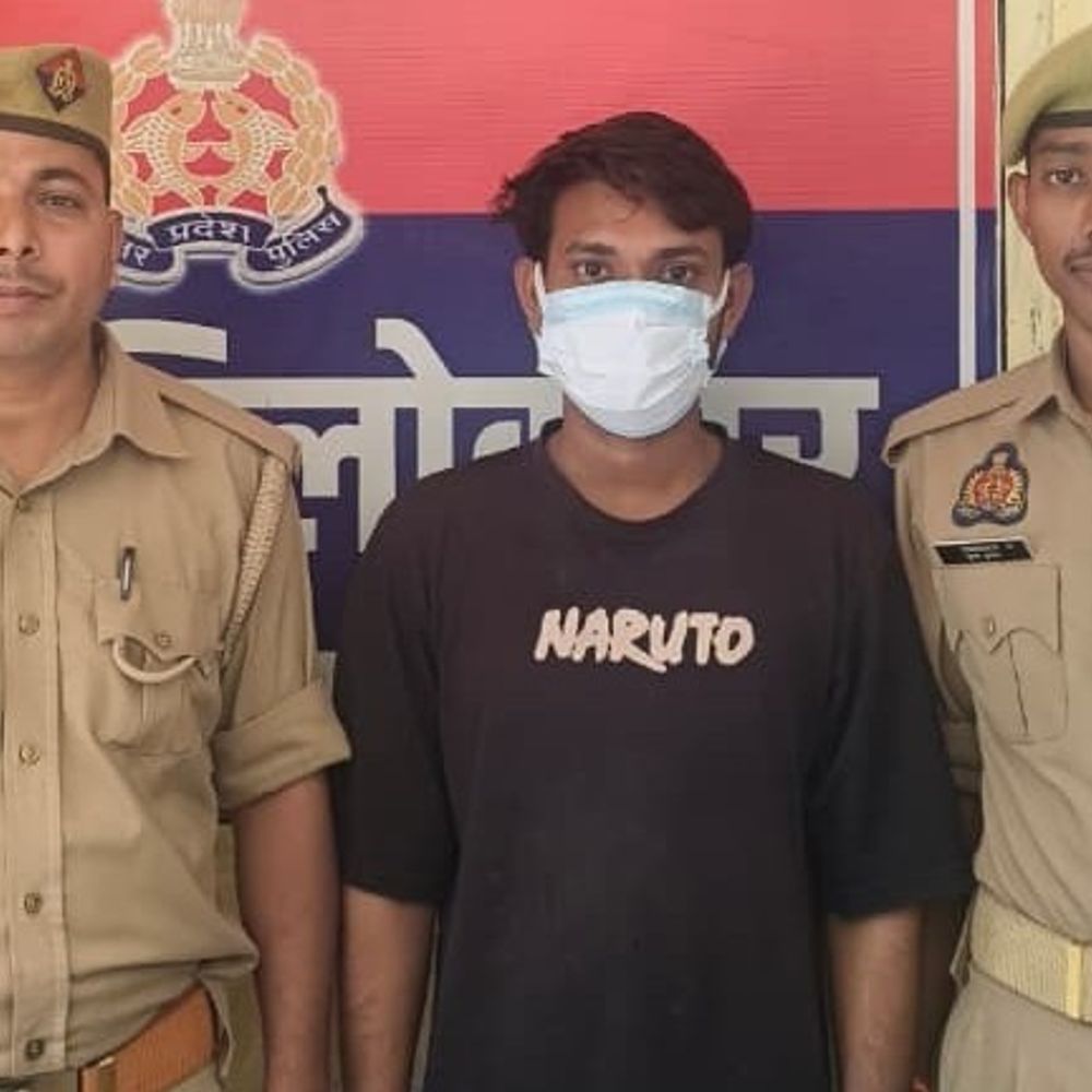 सिद्धार्थनगर से लापता किशोरी बरामद, मध्यप्रदेश का युवक गिरफ्तार:इंस्टाग्राम पर हुई थी दोस्ती, पुलिस ने CDR की मदद से आरोपी को पकड़ा