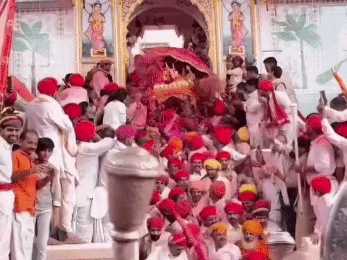 चारभुजा में जलझूलनी एकादशी का मेला कल:हवन-अनुष्ठान कर बारिश की कामना; इस बार दूध तलाई में पानी नहीं