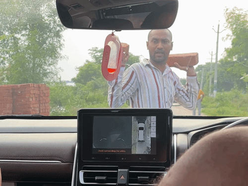 भाजपा नेता की कार पर पथराव करने वाले 3 अरेस्ट:कानपुर में कार से स्कूटी टकराने पर हुई थी मारपीट, कार के शीशे तोड़े