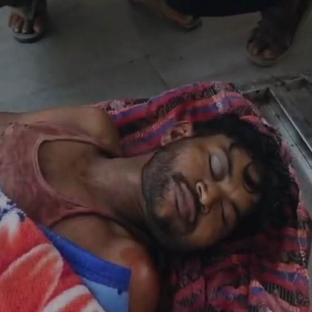 गणेश पंडाल में तलवार-चाकू से हमला,एक की मौत:बिलासपुर में DJ पर नाचने को लेकर विवाद के बाद दो पक्ष भिड़े; दो की हालत गंभीर