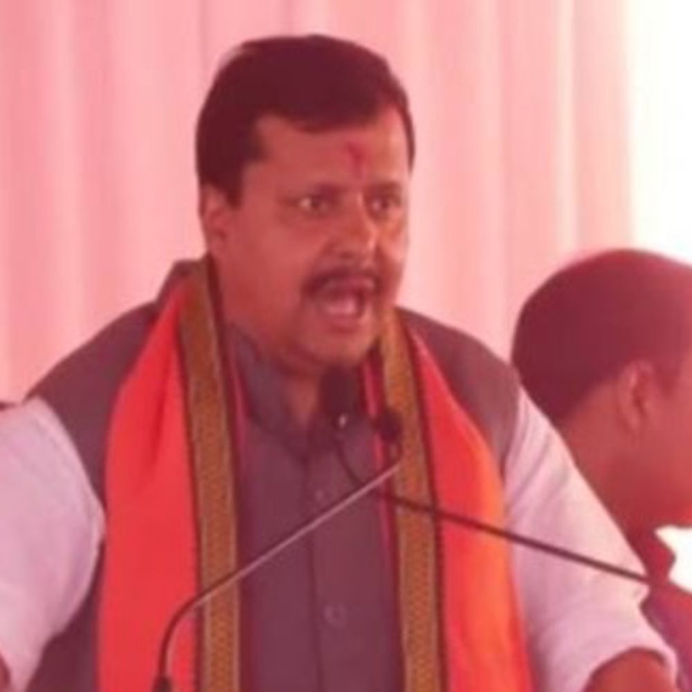 किसान मसीहा का नाम लेकर जाटों को साध गए नवीन:मेरठ में चौधरी चरण सिंह का दो बार लिया नाम, बोले- भाजपा ने भारत रत्न दिया