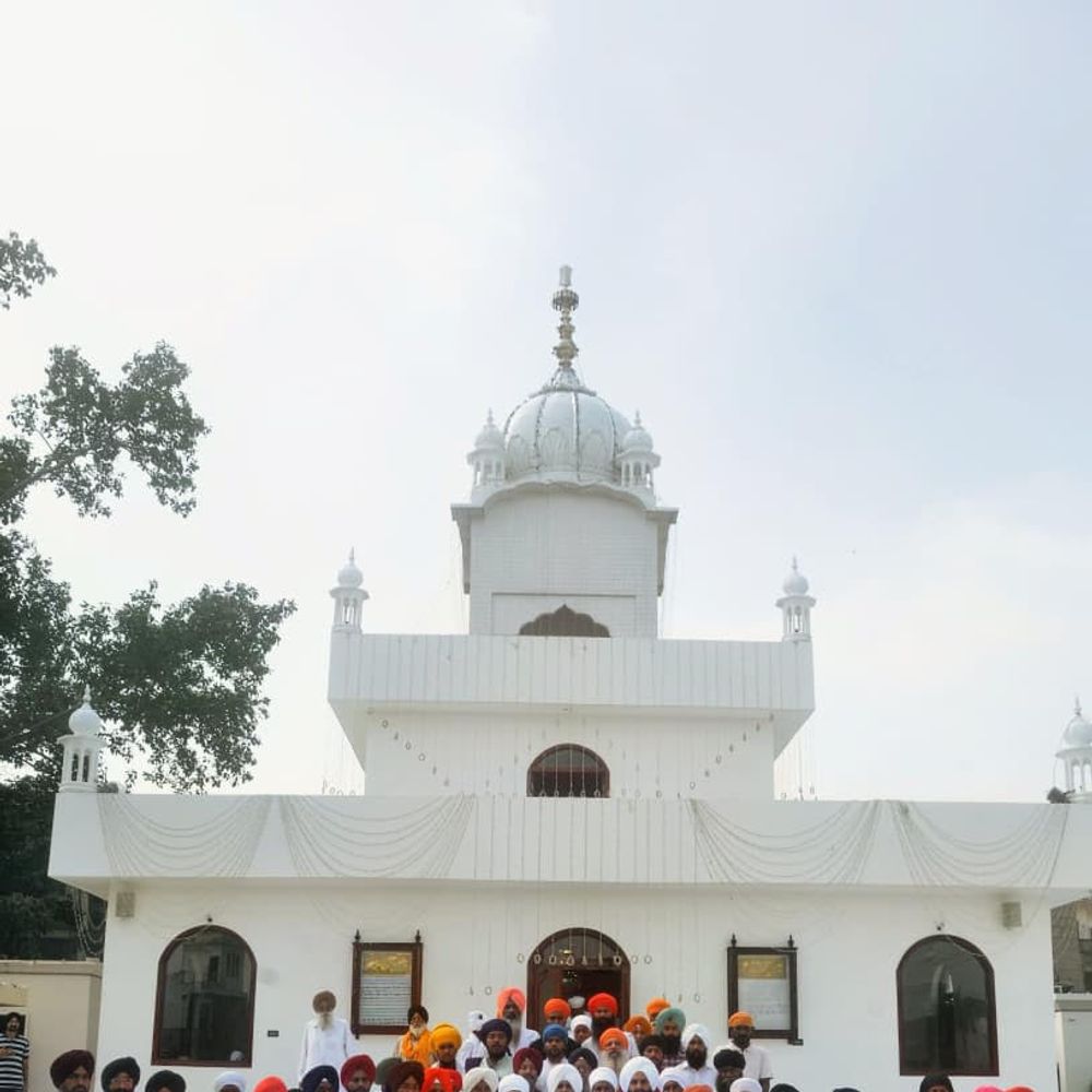 बाबा श्री चंद जी का प्रकाश पर्व मनाया, कीर्तन से संगत निहाल