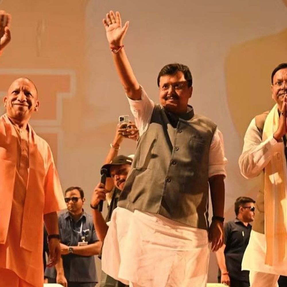 तस्वीरों में देखिए मेरठ में भाजपा राष्ट्रीय अध्यक्ष का दौरा:सुभारती में छात्रों से किया संवाद, सीएम योगी और प्रदेश अध्यक्ष पंकज चौधरी भी रहे मौजूद
