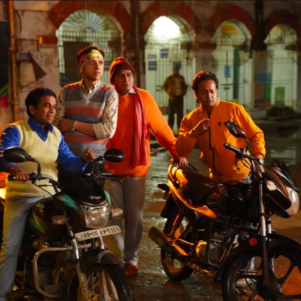 मुजफ्फरपुर के निलय बने OTT वेब सीरीज के लीड एक्टर:शहर में हुई 90% शूटिंग, युवाओं से बोले- मुंबई आसान नहीं, जुनून है तभी आएं