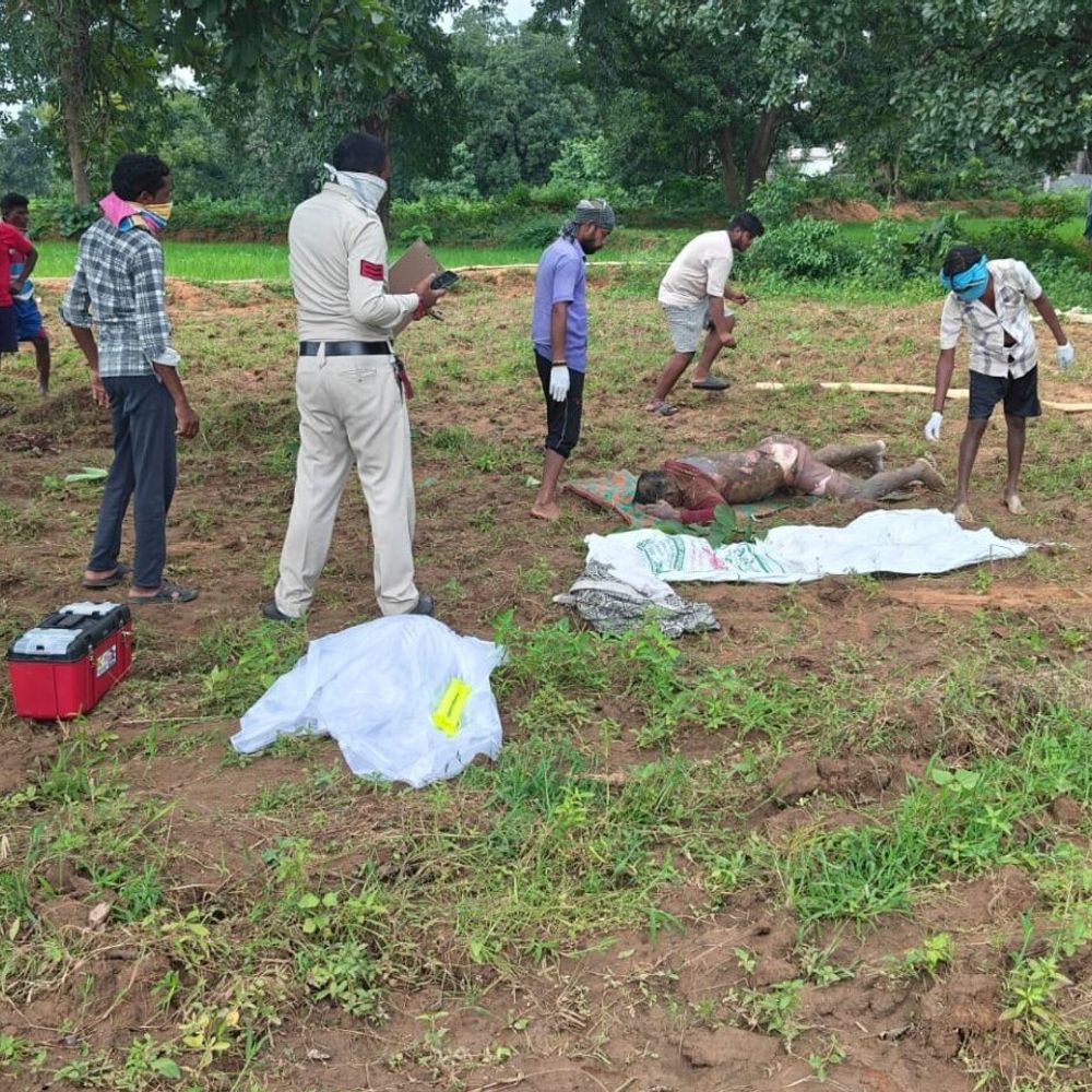 रायगढ़ में लापता युवक का शव मांड नदी में मिला:पुल के पास झाड़ियों में मिला शव,मौत की वजह स्पष्ट नहीं,पुलिस जांच में जुटी