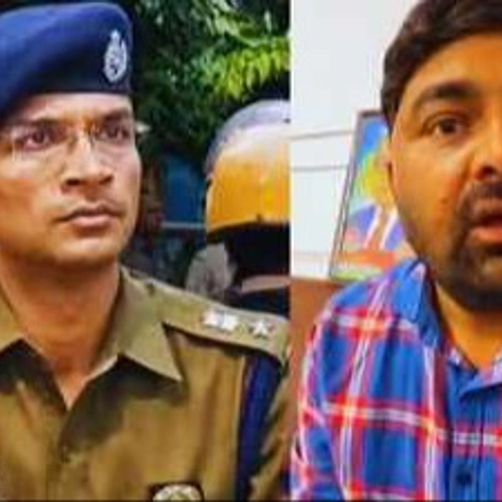 समझौता ना एफिडेविट...दिग्विजय भाटी के फिर दो वीडियो वायरल:बोले- गन प्वाइंट पर कचहरी ले गए, कोरे कागज पर साइन कराए, महिला का जिक्र