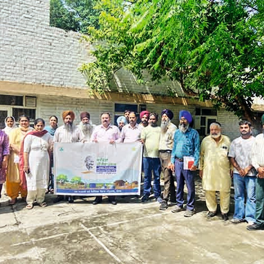 स्वच्छता ही सेवा अभियान के तहत निकाली स्वच्छता रैली