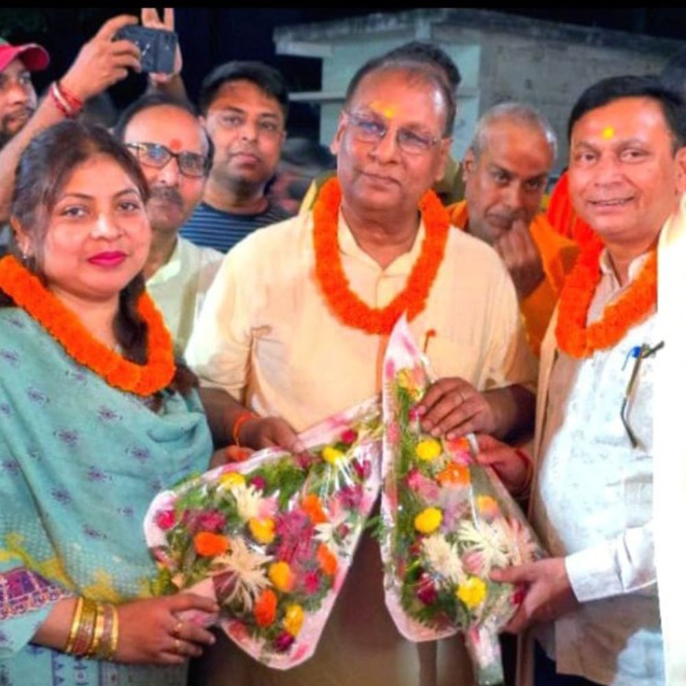 हरसिद्धि में डाक बम कांवरियों के लिए मुफ्त शिविर शुरू:अनंत चतुर्दशी पर हरपुर राय शिव मंदिर के पास हुआ उद्घाटन, 21 साल से हो रहा आयोजन