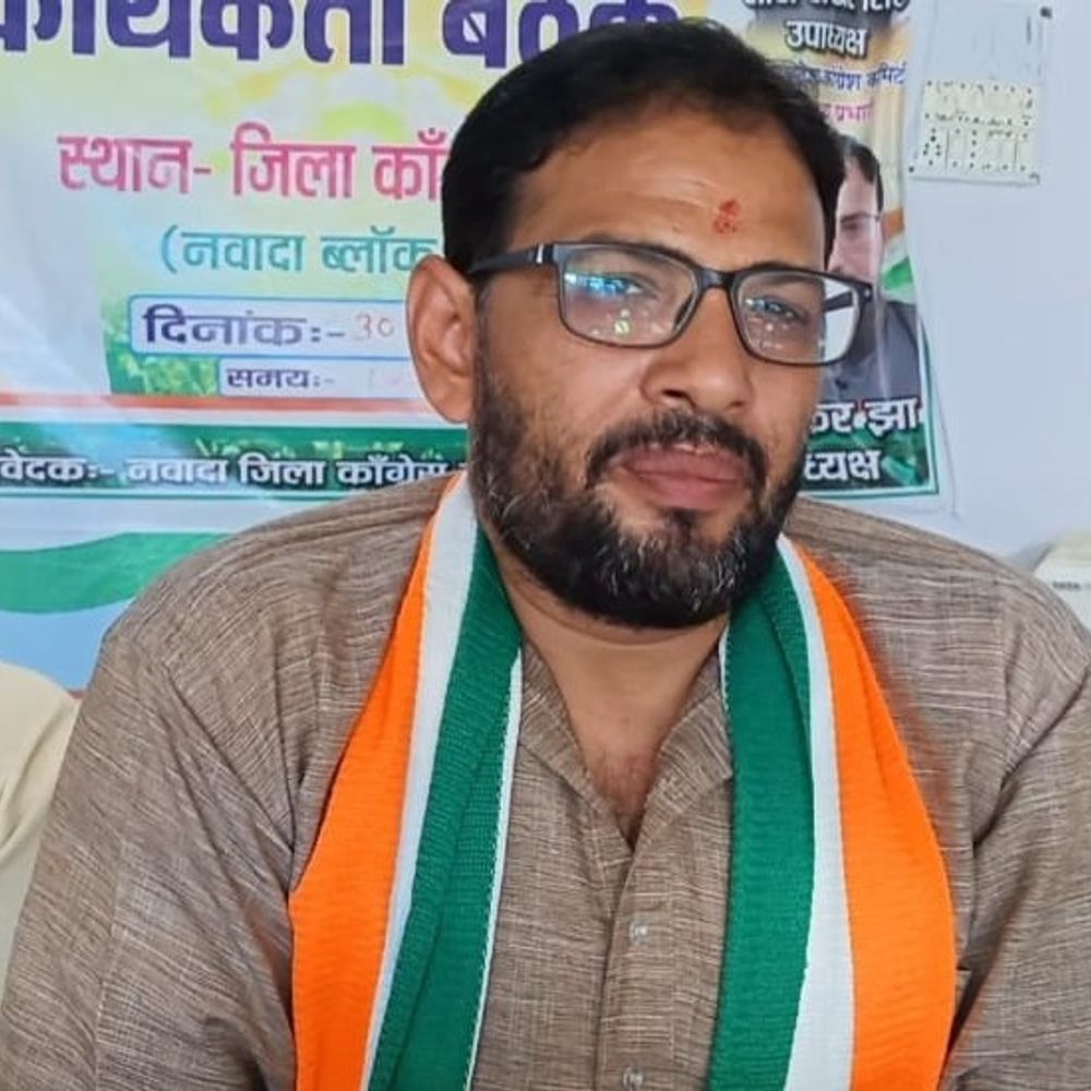'दिन के उजाले में बेटियां सुरक्षित नहीं'-प्रभाकर झा:जमुई कांड पर कांग्रेस का सरकार पर हमला, बोले-दोषियों पर पॉक्सो के तहत कार्रवाई-फास्ट ट्रैक कोर्ट में सुनवाई की मांग