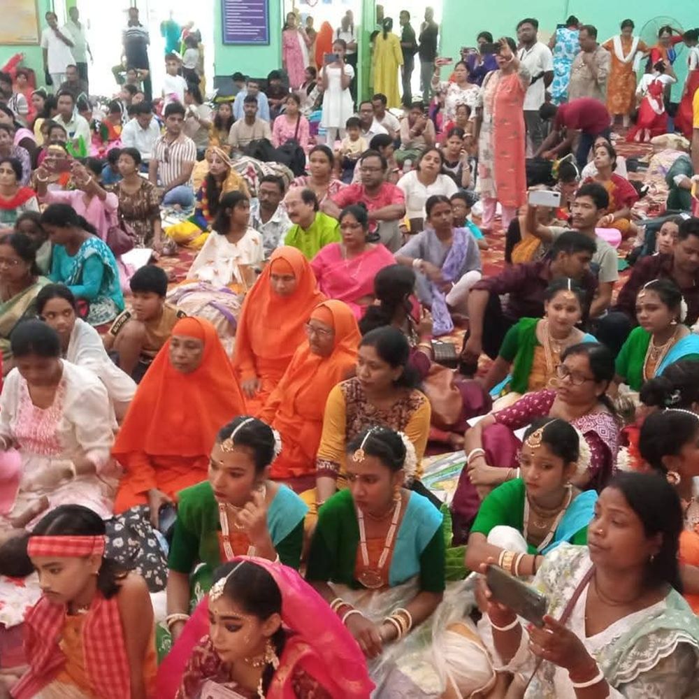 प्रभात संगीत की 44वीं वर्षगांठ पर भव्य सांस्कृतिक कार्यक्रम