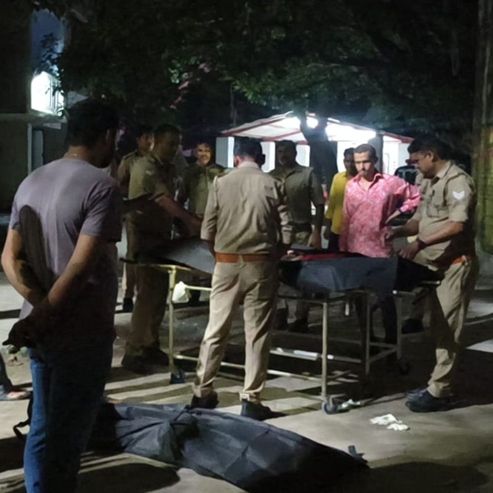 दो बाइकों की टक्कर, दो चचेरे भाइयों की मौत:महिला समेत दो घायल; लोलपुर से घर लौटते समय हुआ हादसा