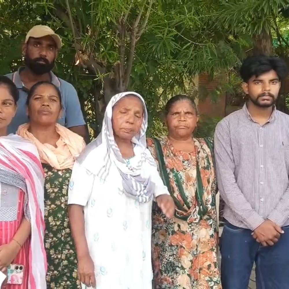 मजीठा रोड हादसे में बुजुर्ग की मौत:पुलिस पर केस रफा-दफा करने का आरोप, परिवार ने IG से लगाई न्याय की गुहार