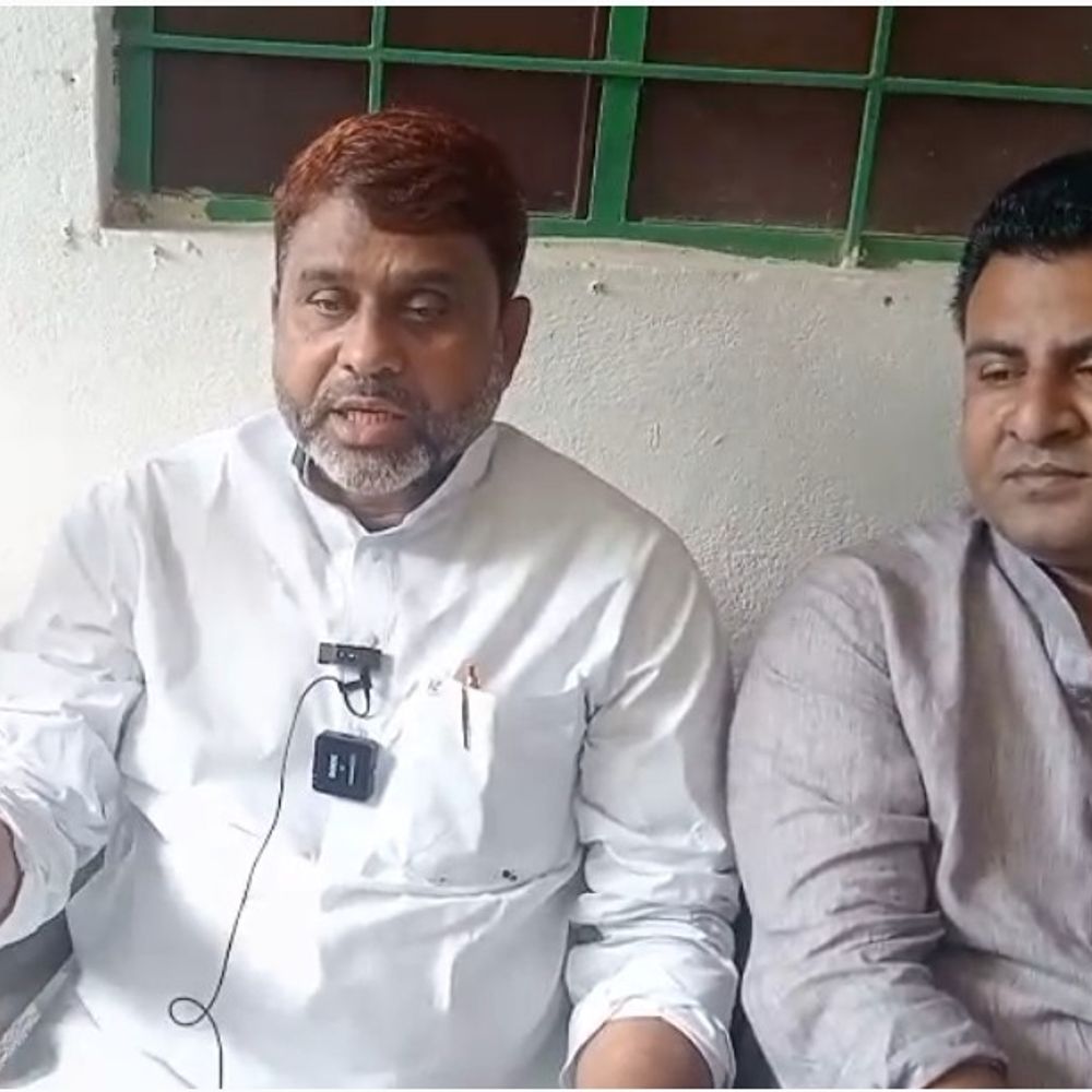 AMU के 126 करोड़ और NH के काम अटके:किशनगंज में AIMIM प्रदेश अध्यक्ष अख्तरुल ईमान ने उठाए सवाल, विधायक गडकरी से मिले