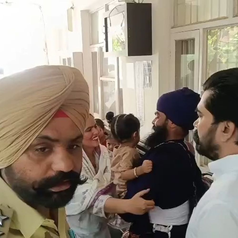 अमृतपाल सिंह मेहरो की मोगा अदालत में पेशी:सोशल मीडिया इन्फ्लुएंसर 'कमल भाभी' हत्याकांड के मुख्य आरोपी पर गन कल्चर प्रमोट करने का आरोप