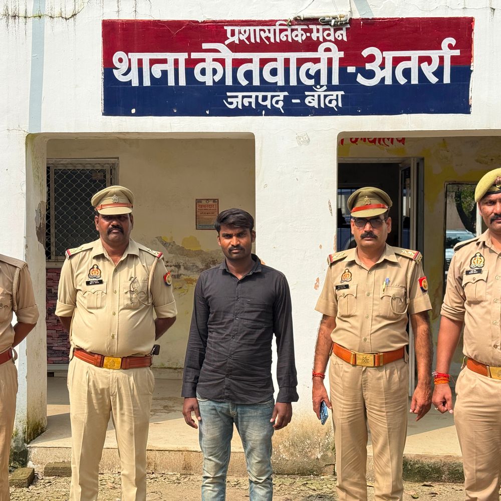 बुजुर्ग महिला की हत्या का आरोपी गिरफ्तार, जेल भेजा:नथ छीनने का विरोध करने पर पीटकर मार डाला; 2 महीने पहले जेल से छूटा था