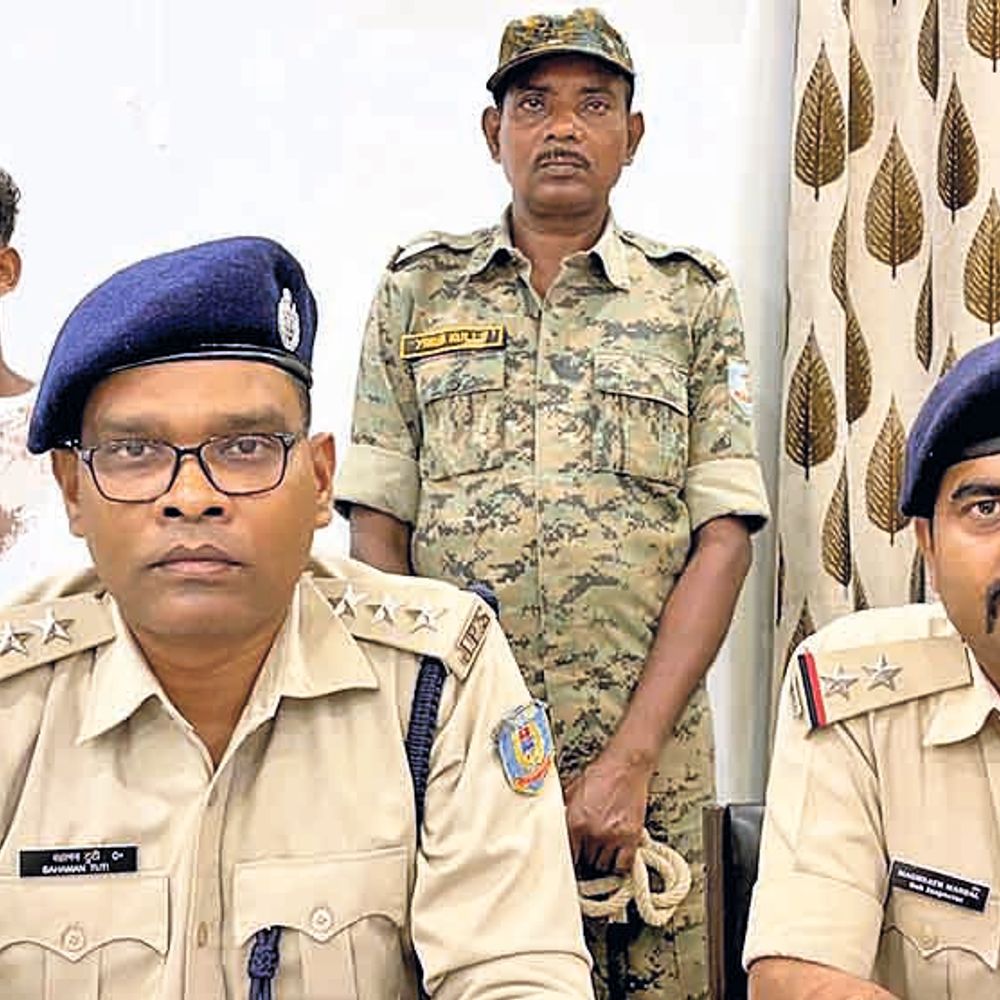 भोया गांव में चाकू मारकर युवक को घायल करने वाला आरोपी गिरफ्तार