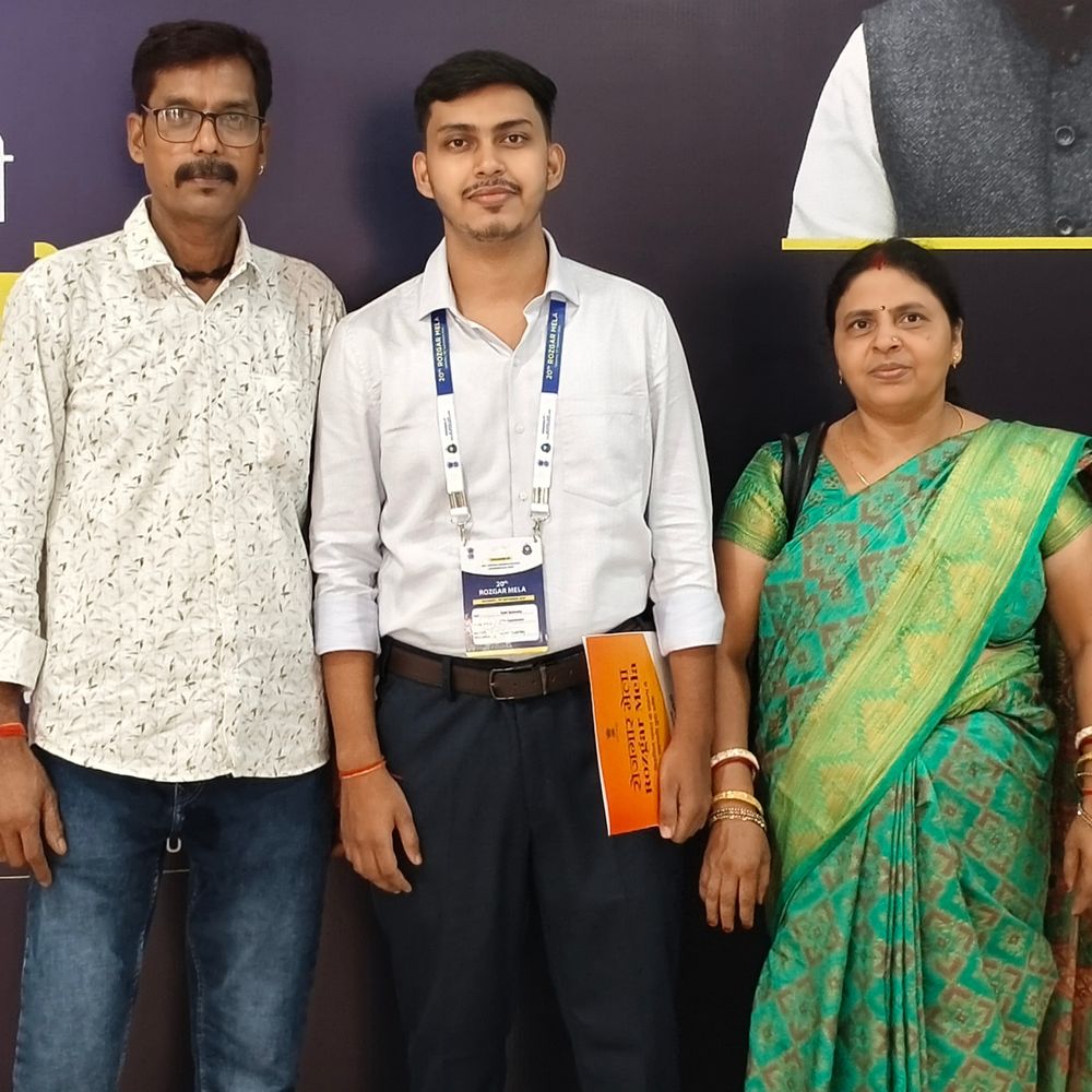 धालभूमगढ़ के बेटे साहिल का एसएससी सीजीएल में हुआ चयन