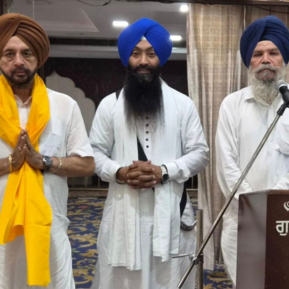 गुरमत विचारों से संगत को गुरु इतिहास से करवाया अवगत