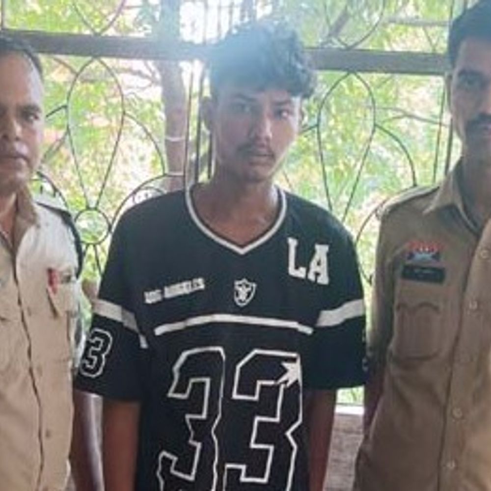 रायगढ़ में घर के पीछे नाबालिग से दुष्कर्म:बालिग होने पर युवती को घर से भगा ले गया, शिकायत के बाद तमिलनाडू में पकड़ाया आरोपी