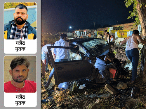 यूपी की बड़ी खबरें:आगरा में कार पेड़ से टकराई, 2 दोस्तों की मौत; दोनों स्टेयरिंग के बीच में फंसे