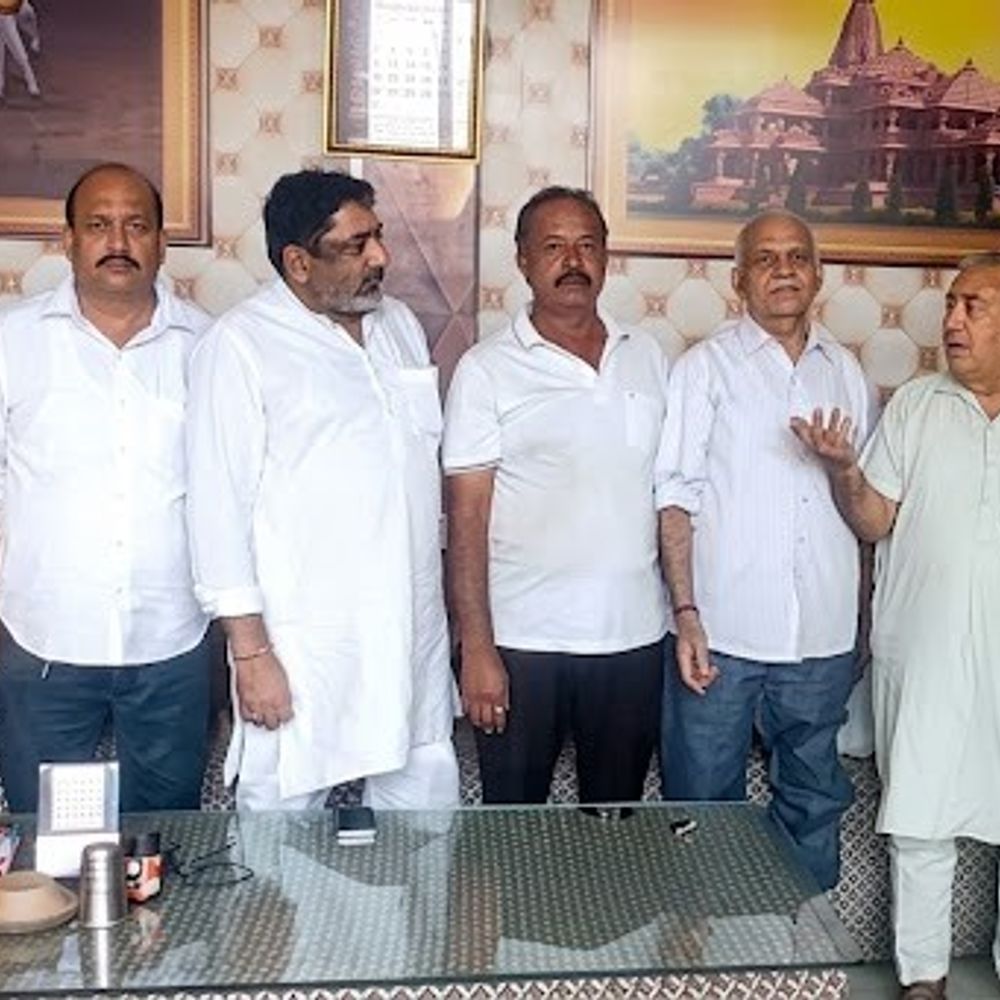 पंचरत्न मंदिर के विकास की सरकारी ग्रांट हड़पने का कांग्रेस के नेताओं पर आरोप