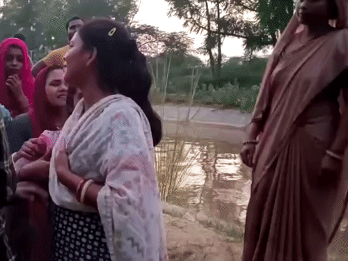 गणपति विसर्जन में भाई-बहन नहर में बहे:बठिंडा की सरहिंद नहर पर हादसा, सहारा संस्था ने चलाया सर्च ऑपरेशन चलाया; NDRF को भी बुलाया
