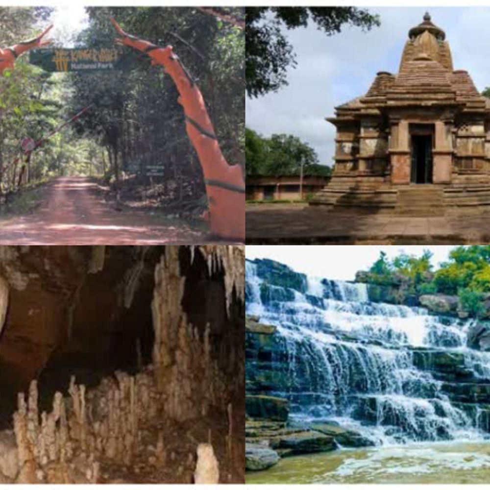 छत्तीसगढ़ में पर्यटन की बदली तस्वीर:हर दूसरे सैलानी का सफर राजिम और डोंगरगढ़ तक; दोनों जगह 1.96 करोड़ फुटफाल