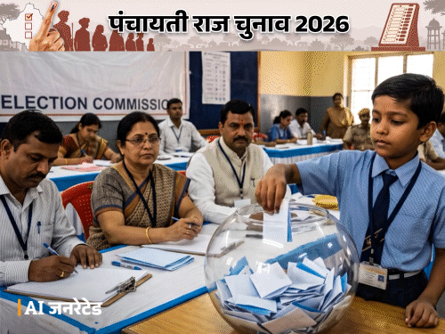 कोटपूतली-बहरोड़ में पंचायत चुनाव के लिए आरक्षण लॉटरी कल:146 पंचायत समिति सदस्य पदों में 69 महिलाओं के लिए, ओबीसी के लिए 26 पद