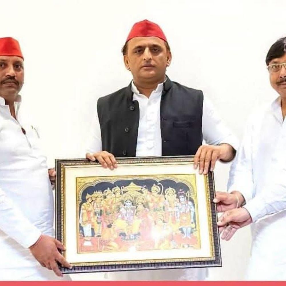 श्याम कृष्ण महानगर अध्यक्ष, हामिद जाफर महासचिव:सपा ने अयोध्या महानगर संगठन में किए बदलाव, नई टीम घोषित