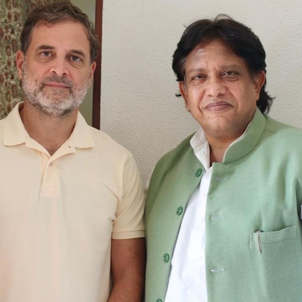 राहुल गांधी से मिले लोकदल अध्यक्ष सुनील सिंह:2027 चुनाव, गठबंधन में हिस्सेदारी और किसानों के मुद्दों पर चर्चा