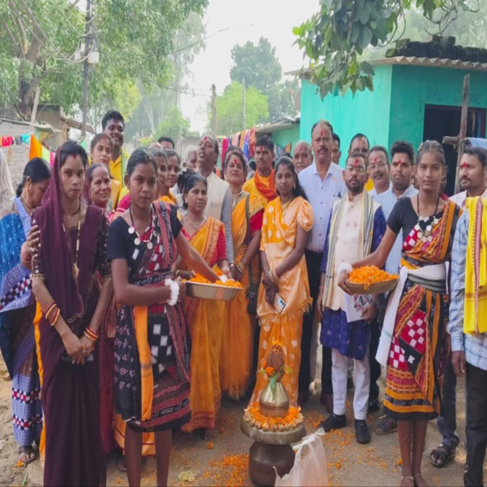 रायपुर में जन्माष्टमी-नुआखाई समारोह में प्रतिभाओं का सम्मान:80% से अधिक अंक पाने वाले बच्चों को मिला सम्मान, समाज की एकता-नशामुक्ति पर दिया जोर