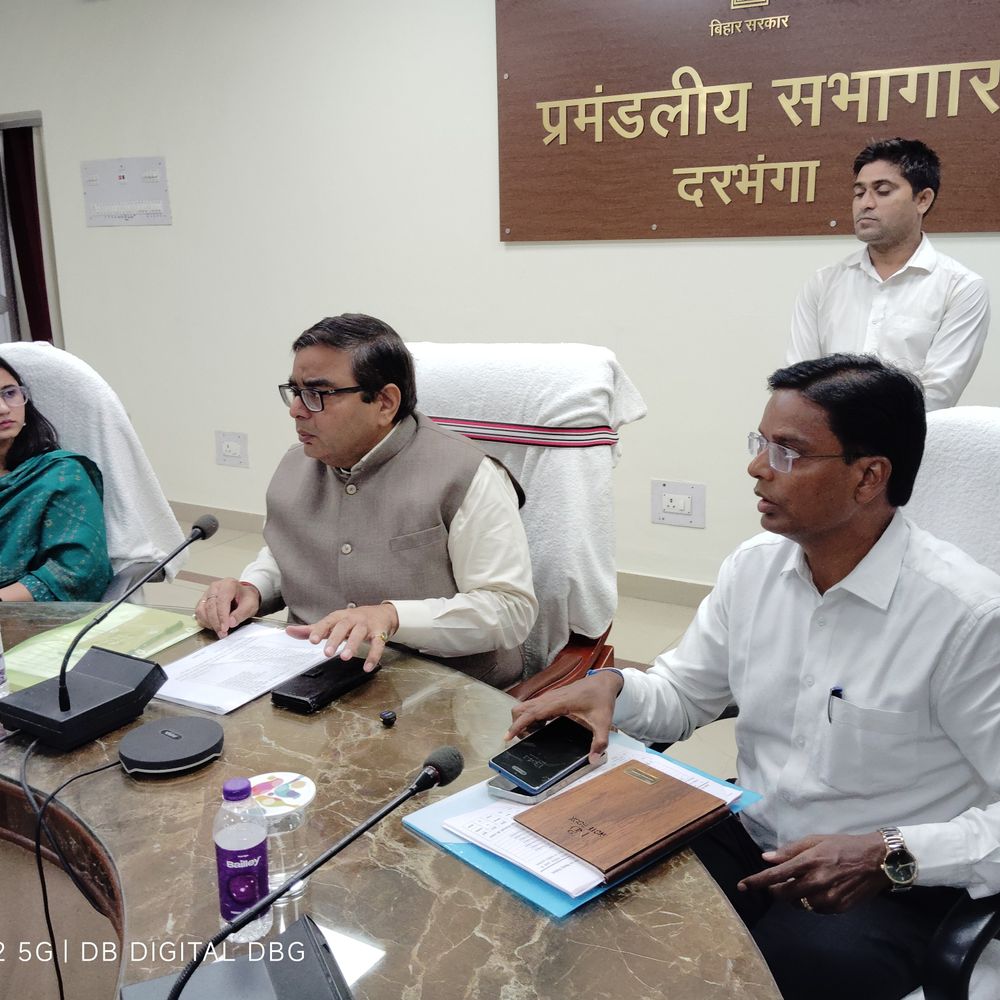 29 सितंबर को जारी होगी अधिसूचना, 23 अक्टूबर को मतदान:दरभंगा स्नातक क्षेत्र में 43 और शिक्षक निर्वाचन क्षेत्र में 32 मतदान केंद्र; 27 अक्टूबर को मतगणना