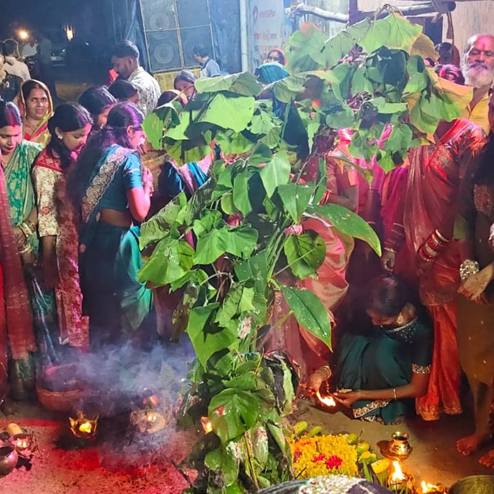 चास और आसपास क्षेत्र में श्रद्धा व उल्लास से मनाया गया करम परब