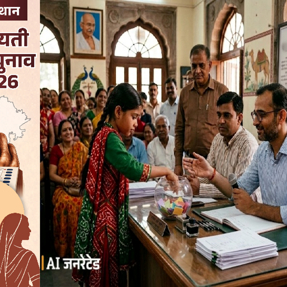 झालावाड़ में प्रधान, जिला परिषद सदस्यों की आरक्षण लॉटरी आज:33 जिला परिषद सदस्यों और 8 प्रधानों का भविष्य होगा तय