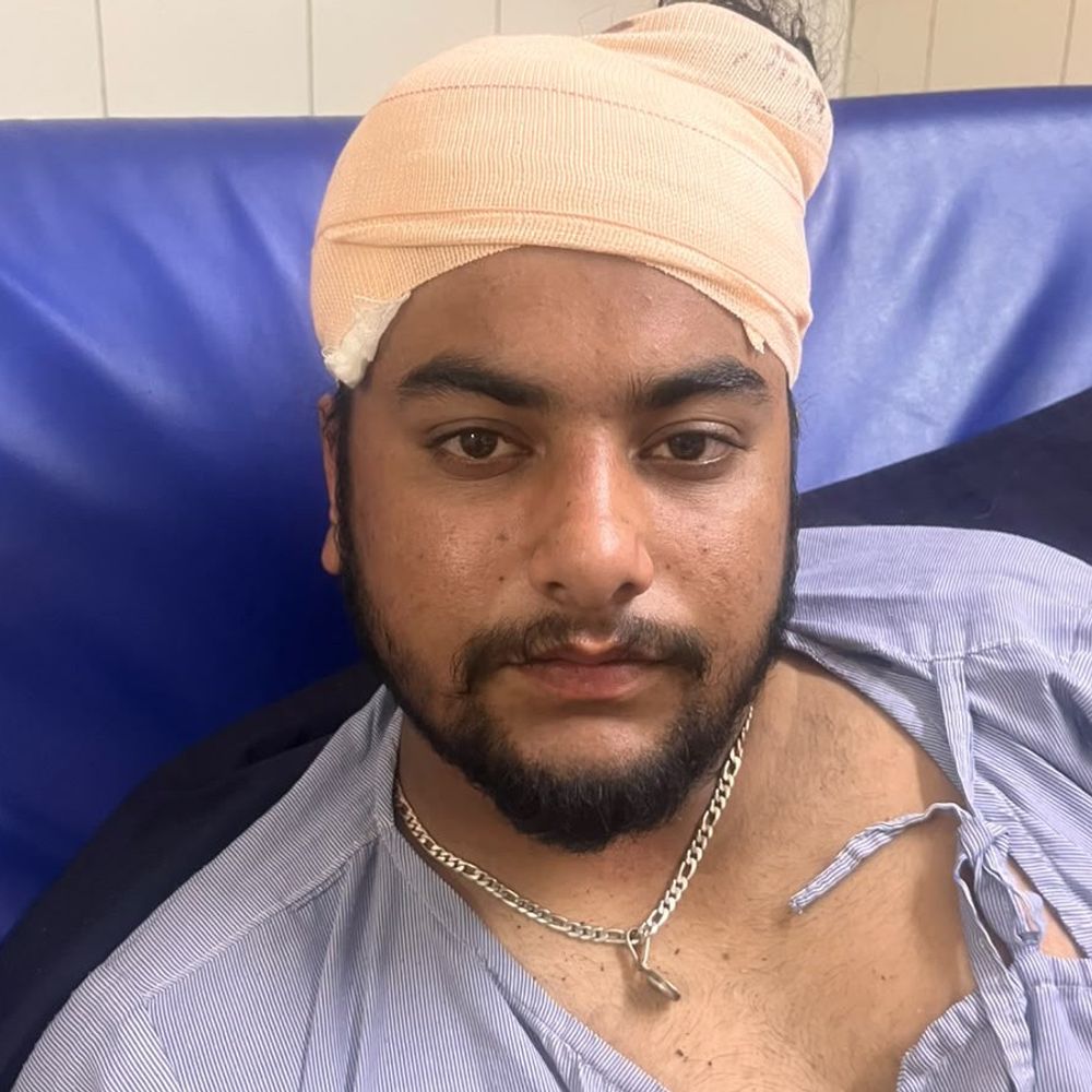तरनतारन में गोली लगने से युवक घायल:बाइक सवारों ने की फायरिंग, तेज रफ्तार गाड़ी चलाने को लेकर हुई थी बहस