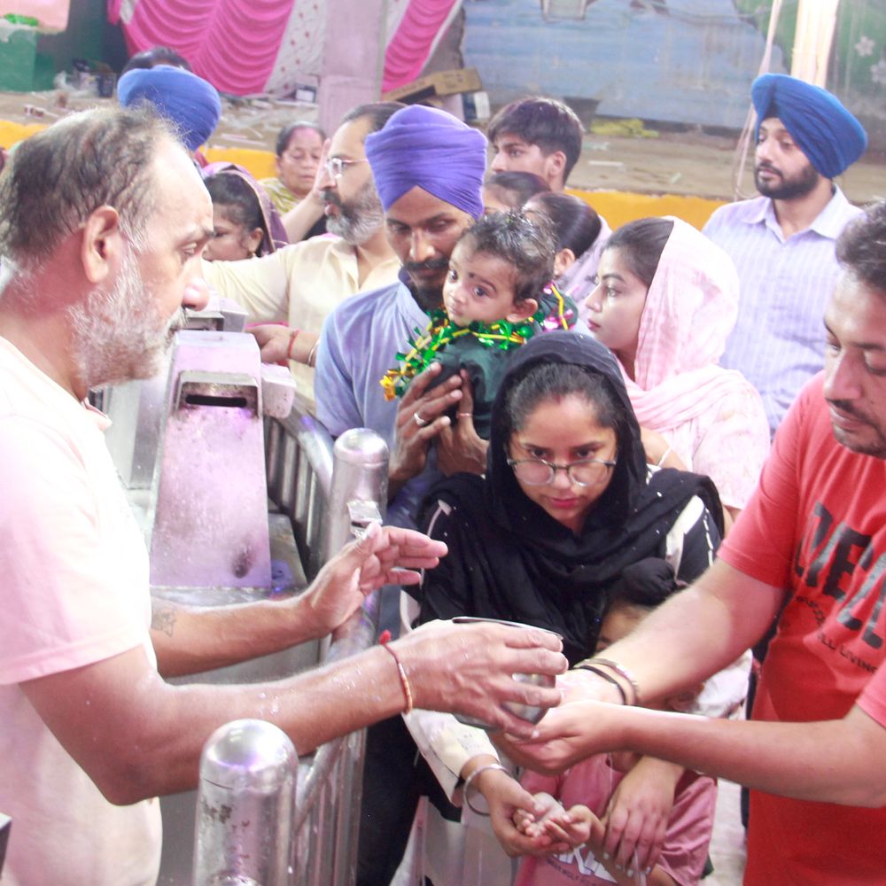 1000 पुलिस कर्मी, 6 एंबुलेंस और 300 से ज्यादा सेवादार तैनात रहेंगे