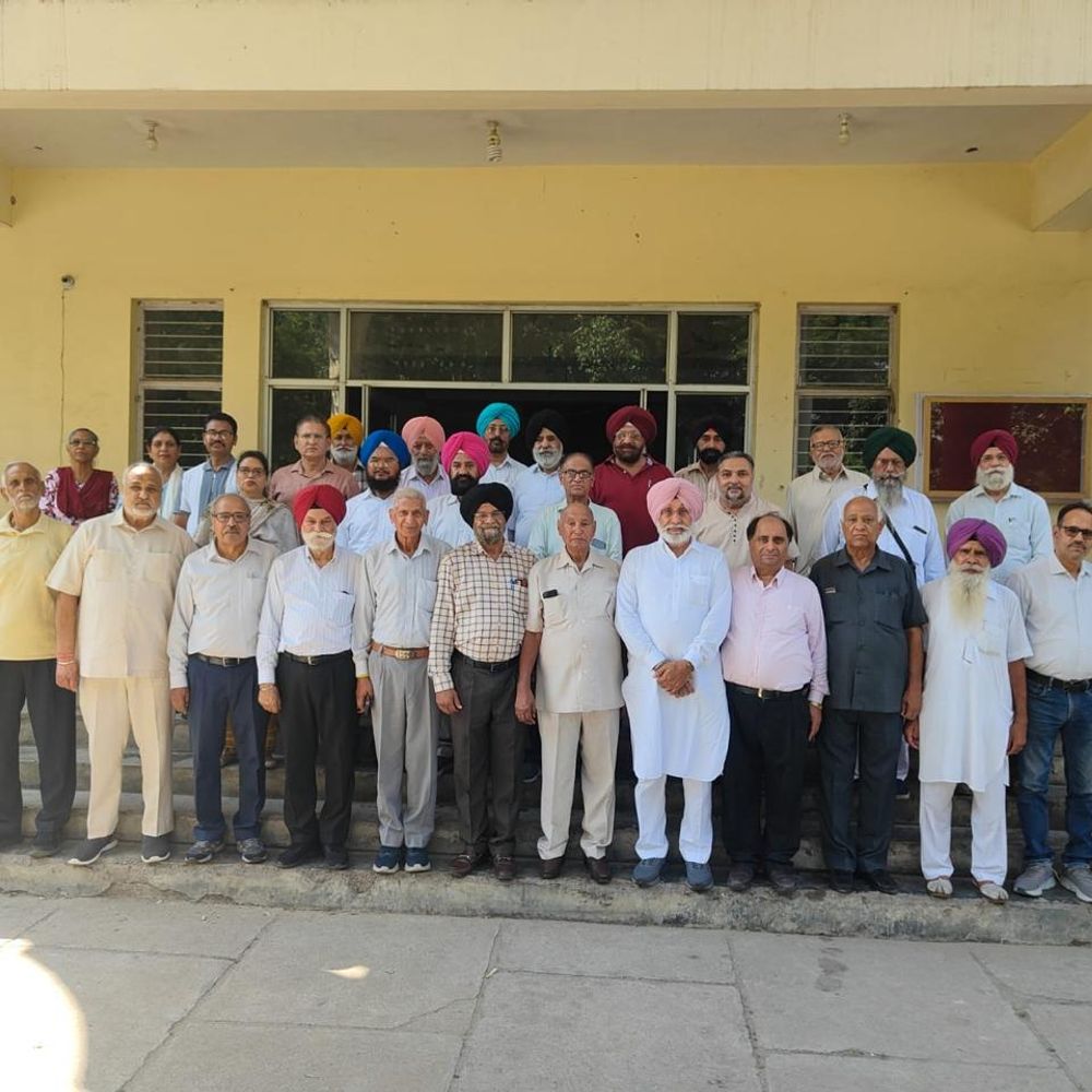 विरसा विहार भवन में पंजाब ट्रस्ट पेंशनर्स एसो. की बैठक, पेंशन फंड बकाया पर चर्चा