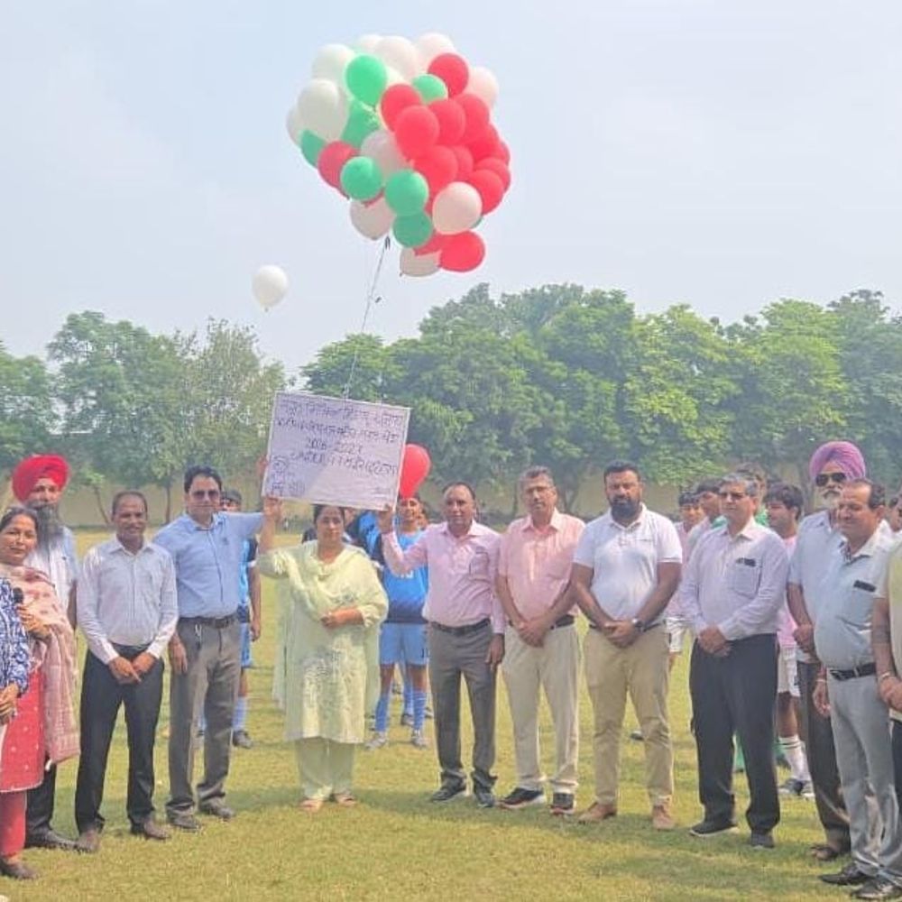 स्कूल गेम्स : अंडर-17 लड़कों की फुटबॉल प्रतियोगिता शुरू