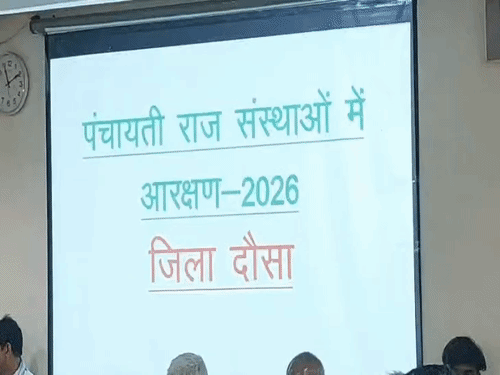सरपंच-वार्ड पंच पदों के लिए आरक्षण की लॉटरी कल:उपखण्ड स्तर पर होगी प्रक्रिया; पंचायती राज चुनाव की तैयारी