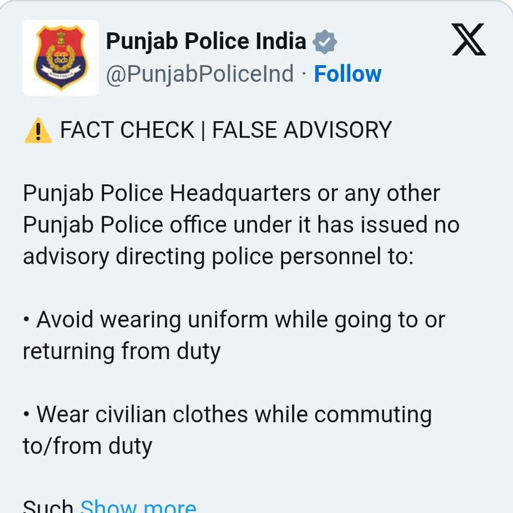 घर से वर्दी में थाने न आने की हिदायत का ऑडियो वायरल कांग्रेस-शिअद ने सरकार को घेरा, पुलिस ने बताया फर्जी