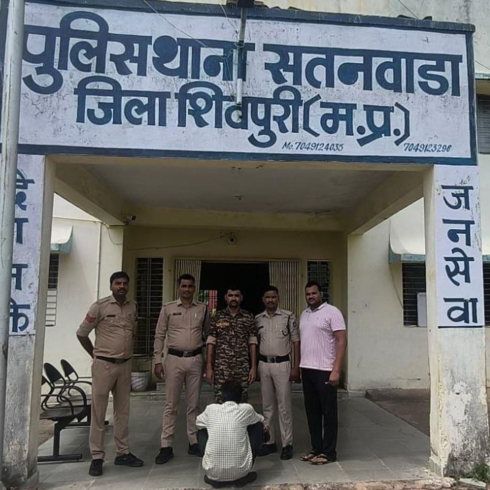 पत्नी पर चाकू से हमले की झूठी कहानी रची:शिवपुरी में पति ने खाना नहीं देने पर गुस्से में हमला किया, दूसरों पर लगाया आरोप