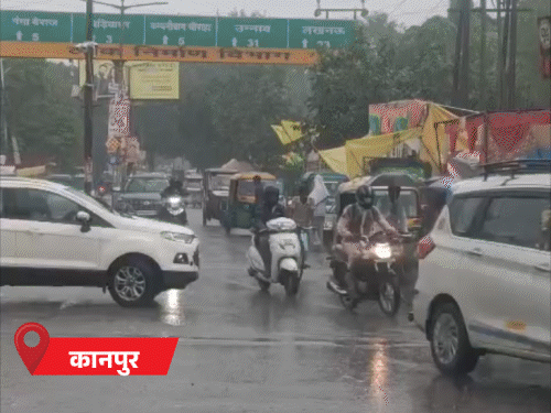 गोरखपुर समेत 10 शहरों में बारिश, 41 में अलर्ट:गलियां तालाब बनीं, डैम ओवरफ्लो; कल से पश्चिम में होगी बारिश