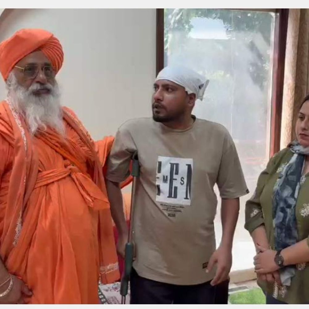 जालंधर के युवक की कंबोडिया से पंजाब वापसी:तीन साल बाद लौटा, ट्रैवल एजेंट की ठगी का शिकार हुआ, 7.5 लाख रुपए हड़पे