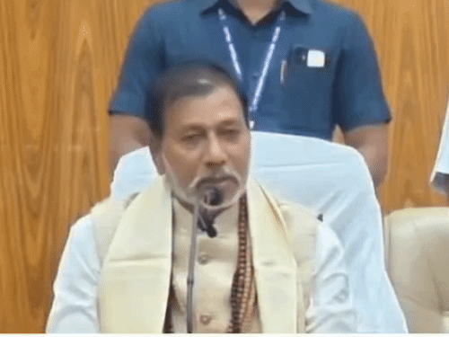 गुरु बालदास बोले-भीम आर्मी के चक्काजाम से रिजल्ट नहीं आता:कहा-फोन जाने पर कार्रवाई होती है;दावा-दबाव बनाया इसलिए बलौदाबाजार मामले में लोगों को जमानत मिली