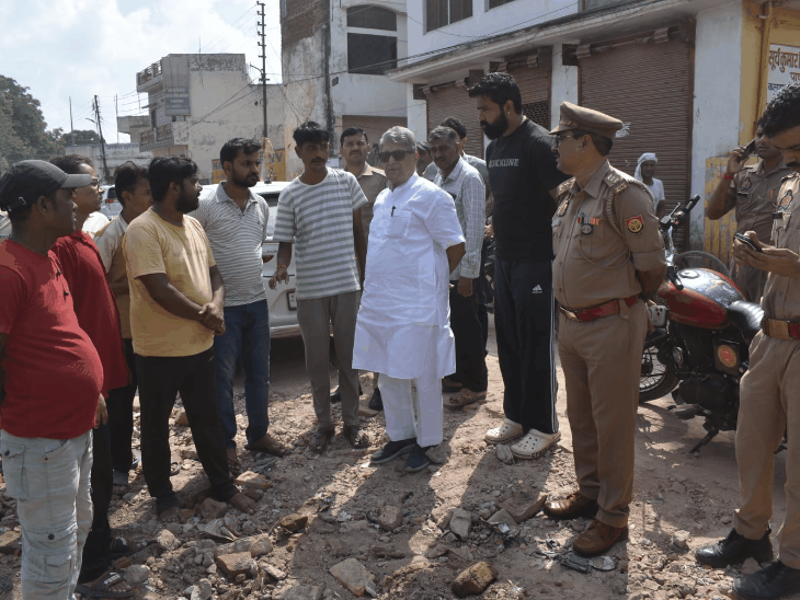 मंदबुद्धि दलित नाबालिग रेप का मामला सीएम के सामने उठेगा:विधायक के हस्तक्षेप के बाद पुलिस ने दर्ज किया मुकदमा,50 दिन तक रिर्पोट न लिखने पर नाराज