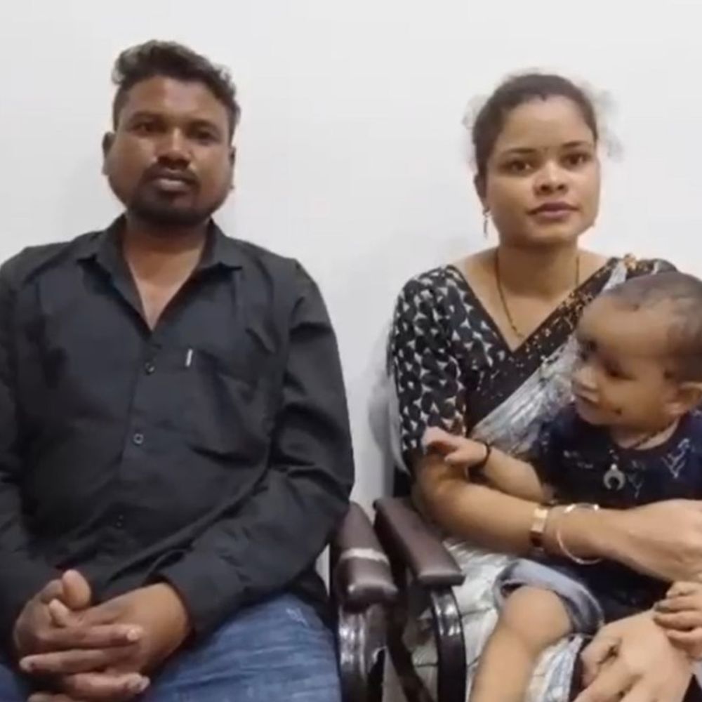 घर में घुसकर एक साल के बच्चे का अपहरण:मां से गाली-गलौज और धमकी के बाद बच्चे को जबरन ले गया आरोपी, 5 घंटे में नागपुर से सकुशल बरामद