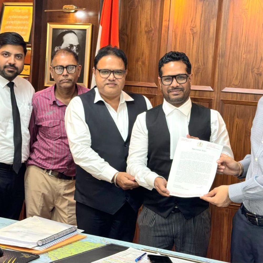 पर्यावरण संरक्षण और सामाजिक कल्याण में योगदान पर सतनाम सिंह को मिला प्रशंसापत्र