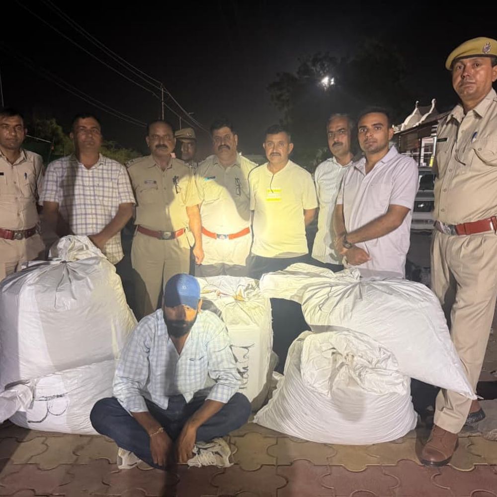 एमए का स्टूडेंट कर रहा था डोडा पोस्त की सप्लाई:मध्यप्रदेश के मंदसौर से लाकर मारवाड़ में तस्करों को देता था, पुलिस ने पकड़ा