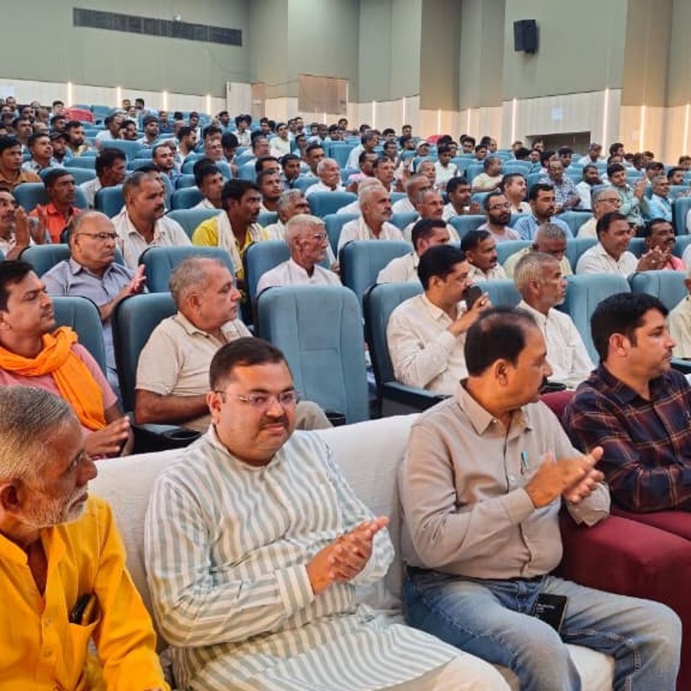 किसानों को 6 लाख रुपए तक का सस्ता लोन मिलेगा:मुरादाबाद में 'सहकारिता से समृद्धि' विषय पर जागरुकता कार्यक्रम